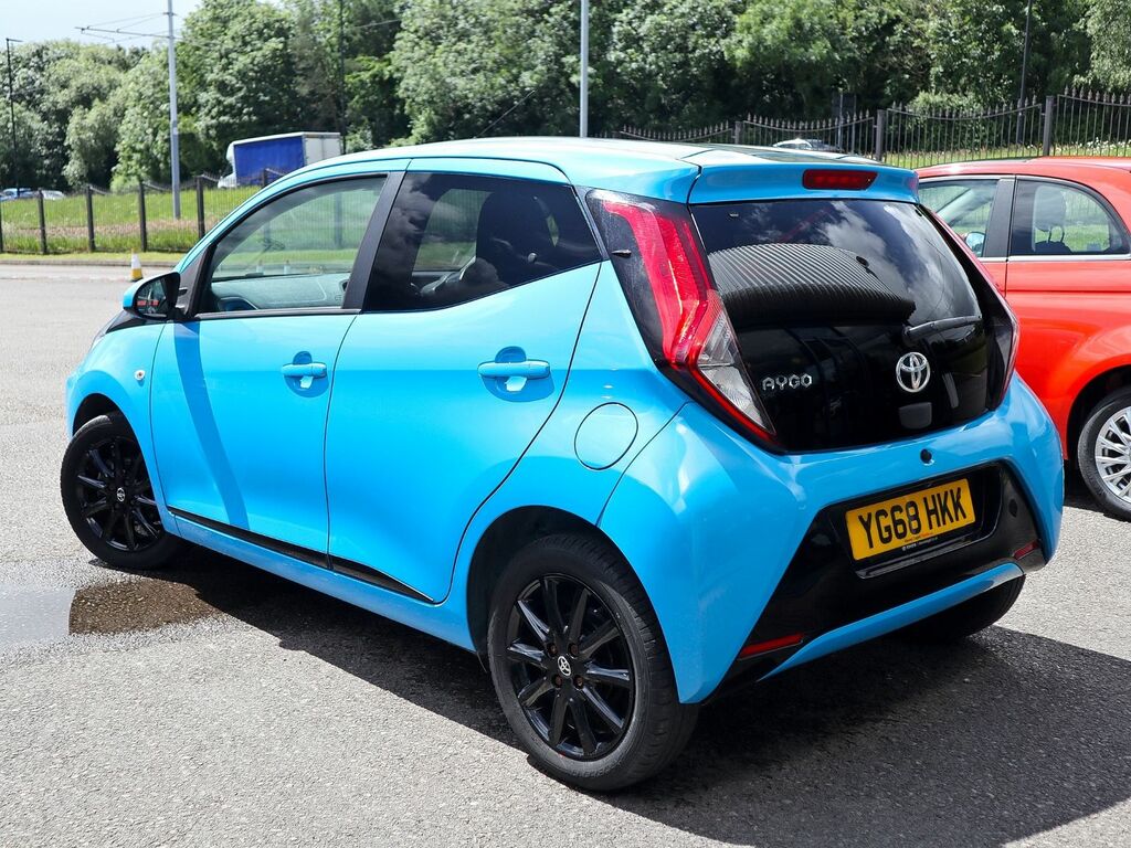 Toyota Aygo X X-press Vvt-i X-shift #2