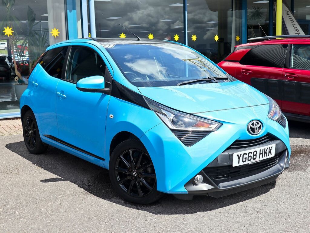 Toyota Aygo X X-press Vvt-i X-shift