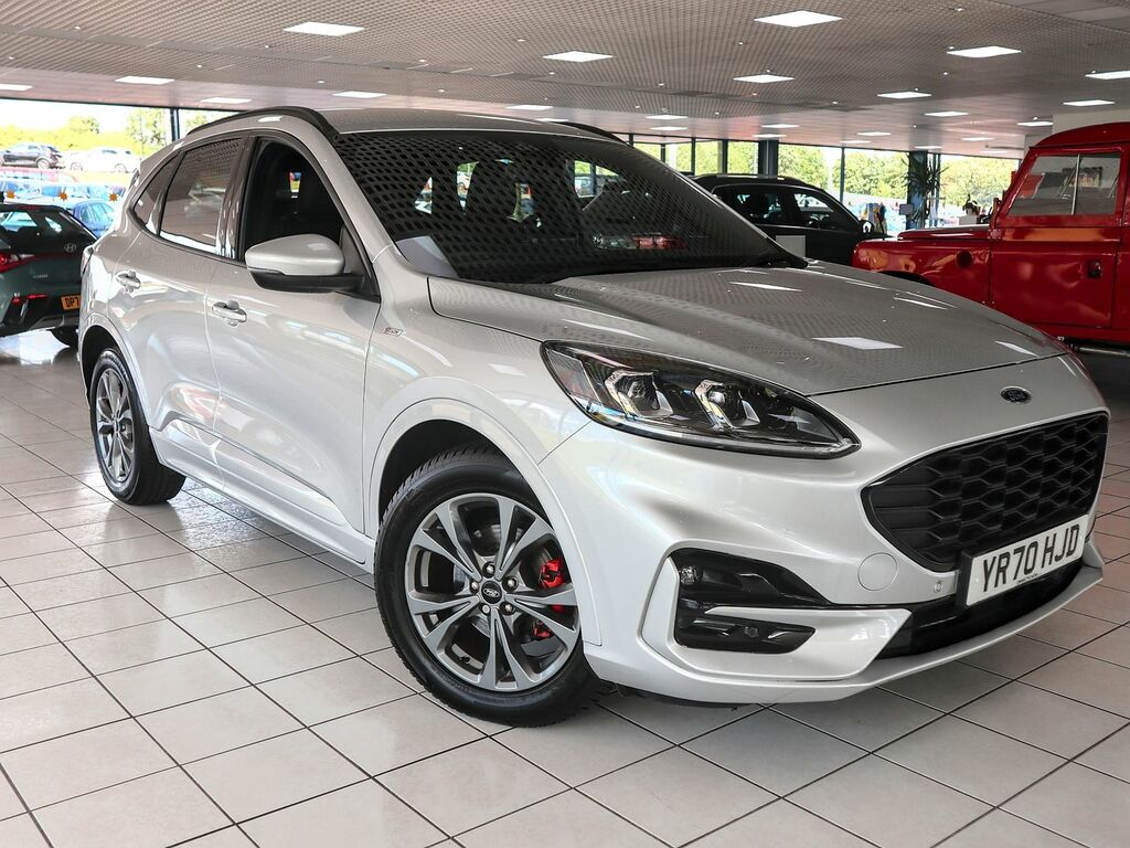 Ford Kuga 2.0 St-line Ecoblue Mhev Silver