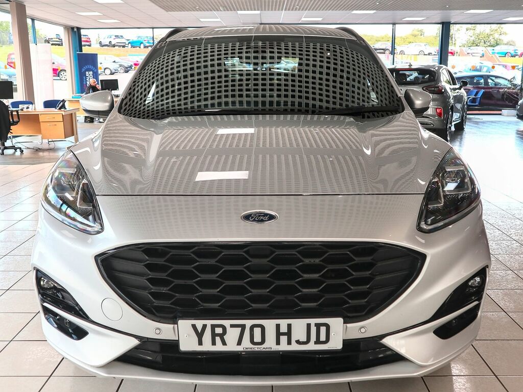 Ford Kuga 2.0 St-line Ecoblue Mhev Silver #5