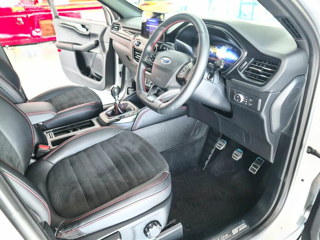 Ford Kuga 2.0 St-line Ecoblue Mhev Silver #3