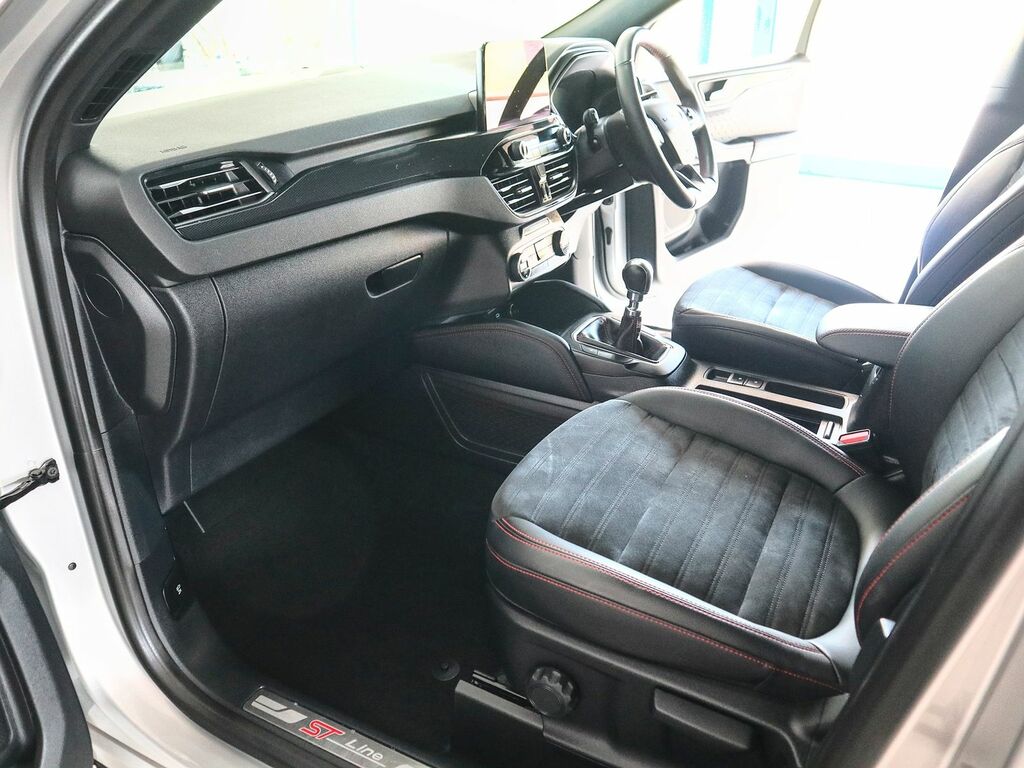 Ford Kuga 2.0 St-line Ecoblue Mhev Silver #4