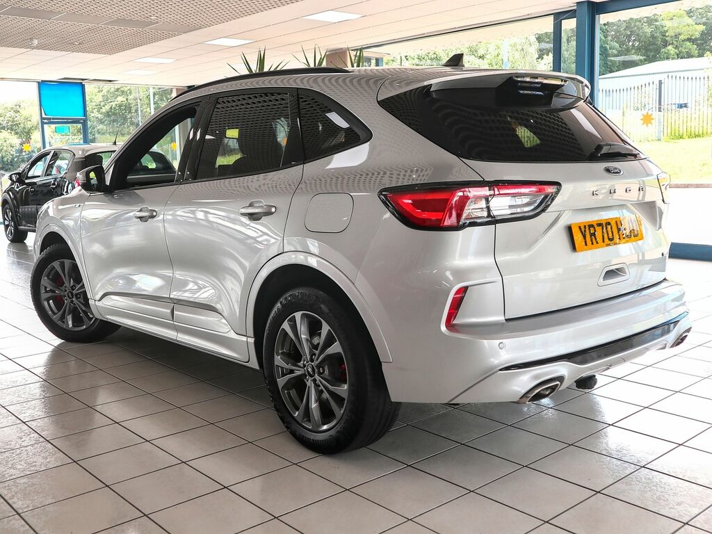 Ford Kuga 2.0 St-line Ecoblue Mhev Silver #2