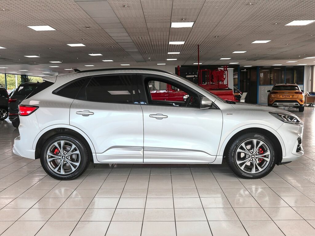 Ford Kuga 2.0 St-line Ecoblue Mhev Silver #6