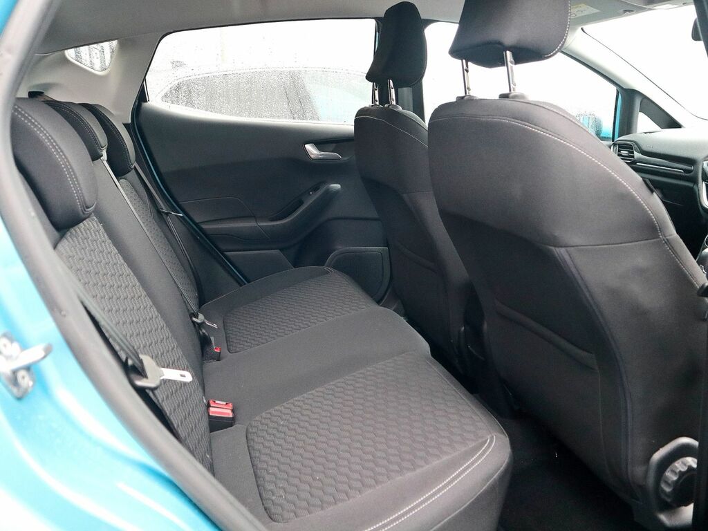 Ford Fiesta 1.0 Titanium Ecoboost Mhev FD72YKC Blue #4