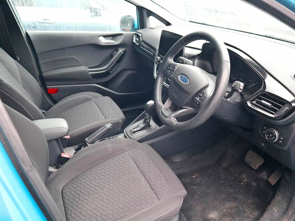 Ford Fiesta 1.0 Titanium Ecoboost Mhev FD72YKC Blue #3