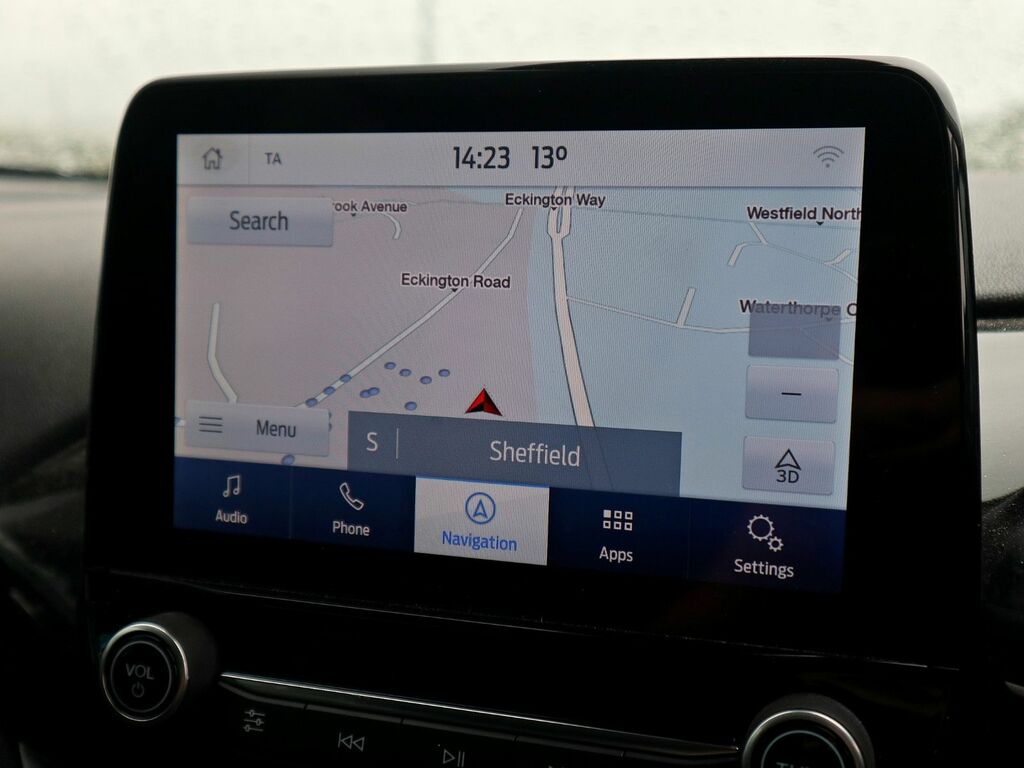 Ford Fiesta 1.0 Titanium Ecoboost Mhev FD72YKC Blue #6
