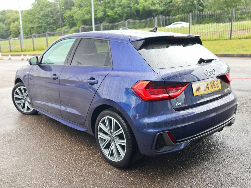 Audi A1 1.0 S Line 25 Tfsi Sportback MC24VCE Blue #2