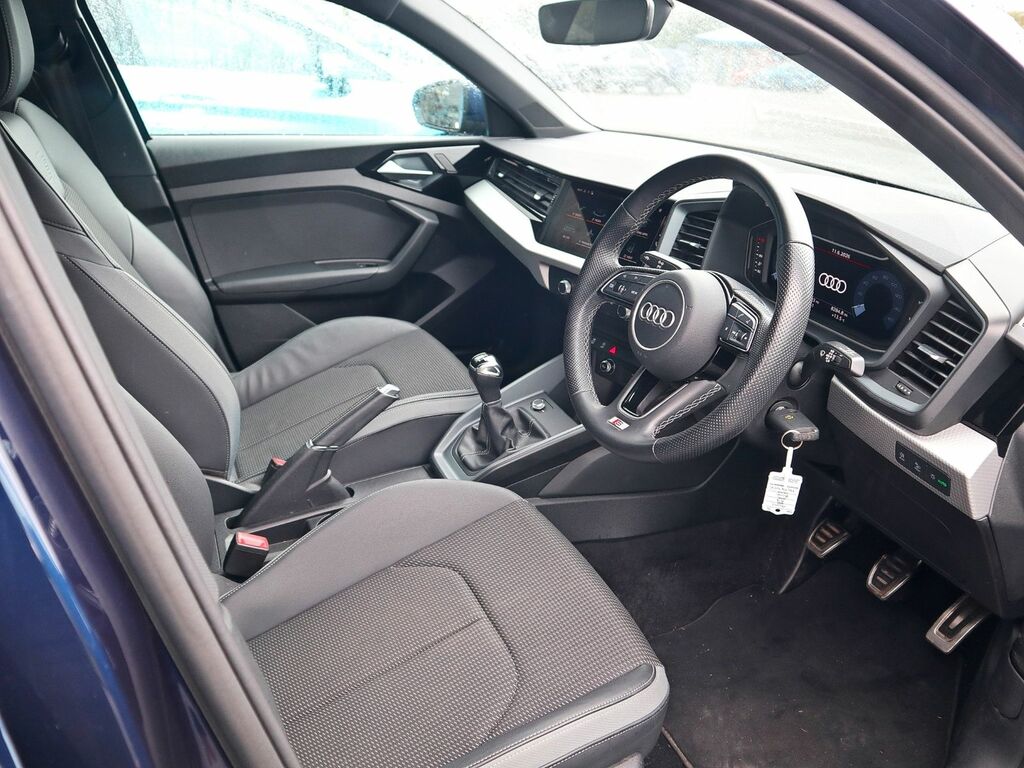 Audi A1 1.0 S Line 25 Tfsi Sportback MC24VCE Blue #3