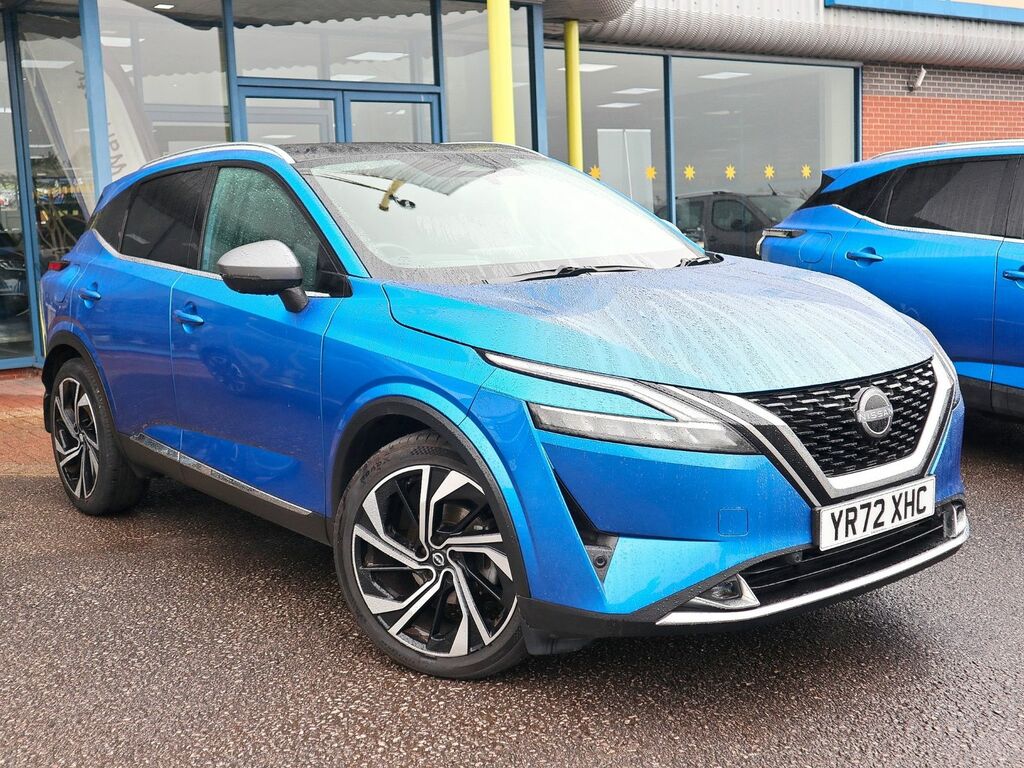 Nissan Qashqai 1.3 Tekna Dig-t Mhev Xtronic Blue