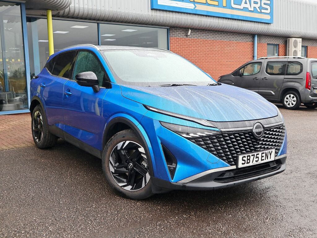 Nissan Qashqai 1.3 N-connecta Dig-t Mhev Blue