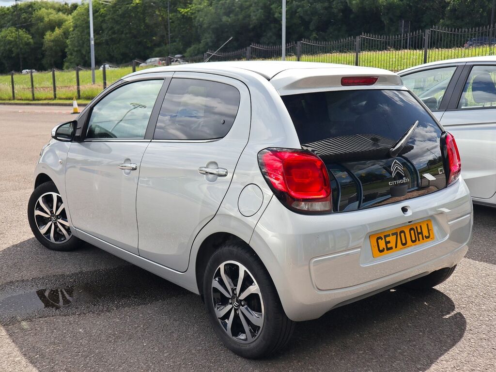Citroen C1 Flair Vti Grey #2