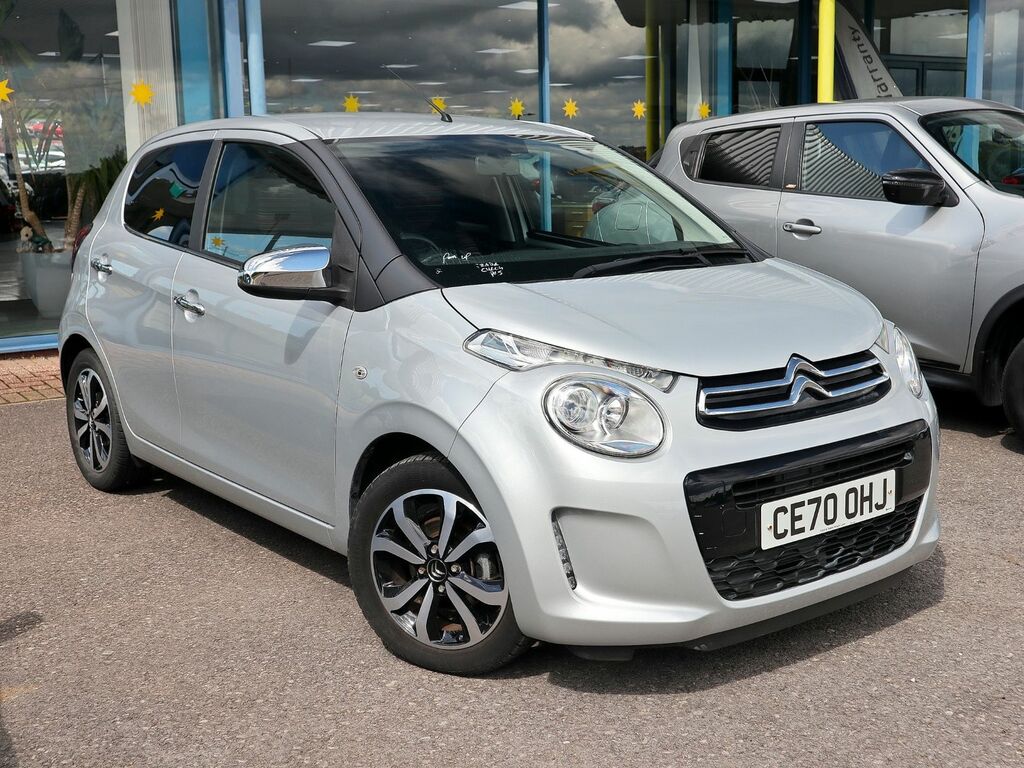 Citroen C1 Flair Vti Grey