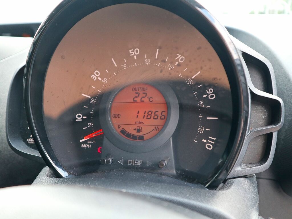 Citroen C1 Hatchback Red #7