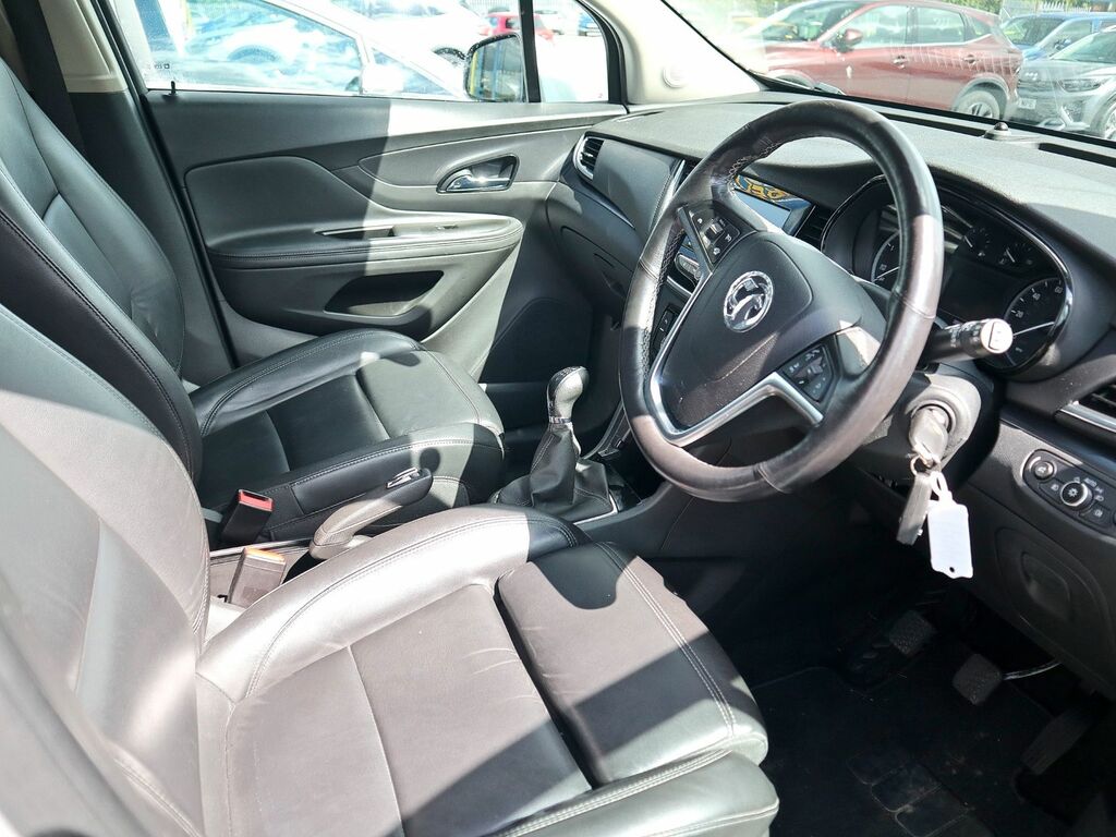 Vauxhall Mokka X Elite Cdti Ecotec D Silver #3