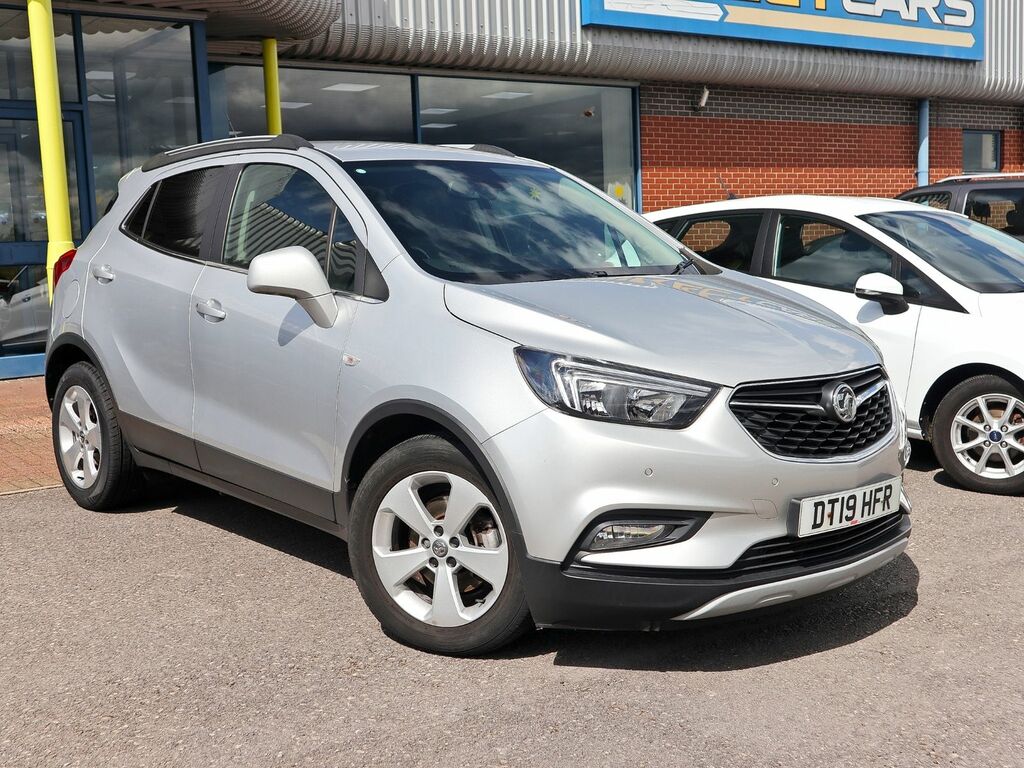 Vauxhall Mokka X Elite Cdti Ecotec D Silver