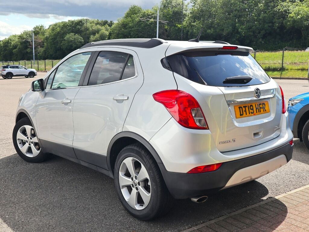 Vauxhall Mokka X Elite Cdti Ecotec D Silver #2