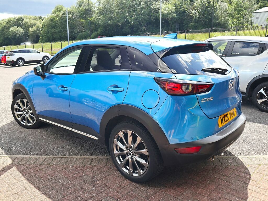 Mazda CX-3 Sport Nav Skyactiv-g Blue #2