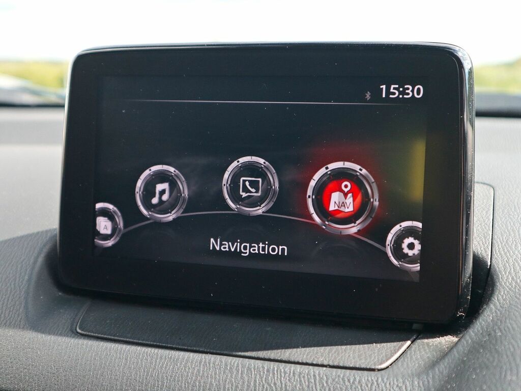 Mazda CX-3 Sport Nav Skyactiv-g Blue #6