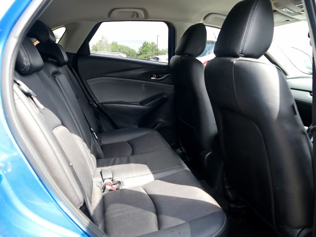 Mazda CX-3 Sport Nav Skyactiv-g Blue #4