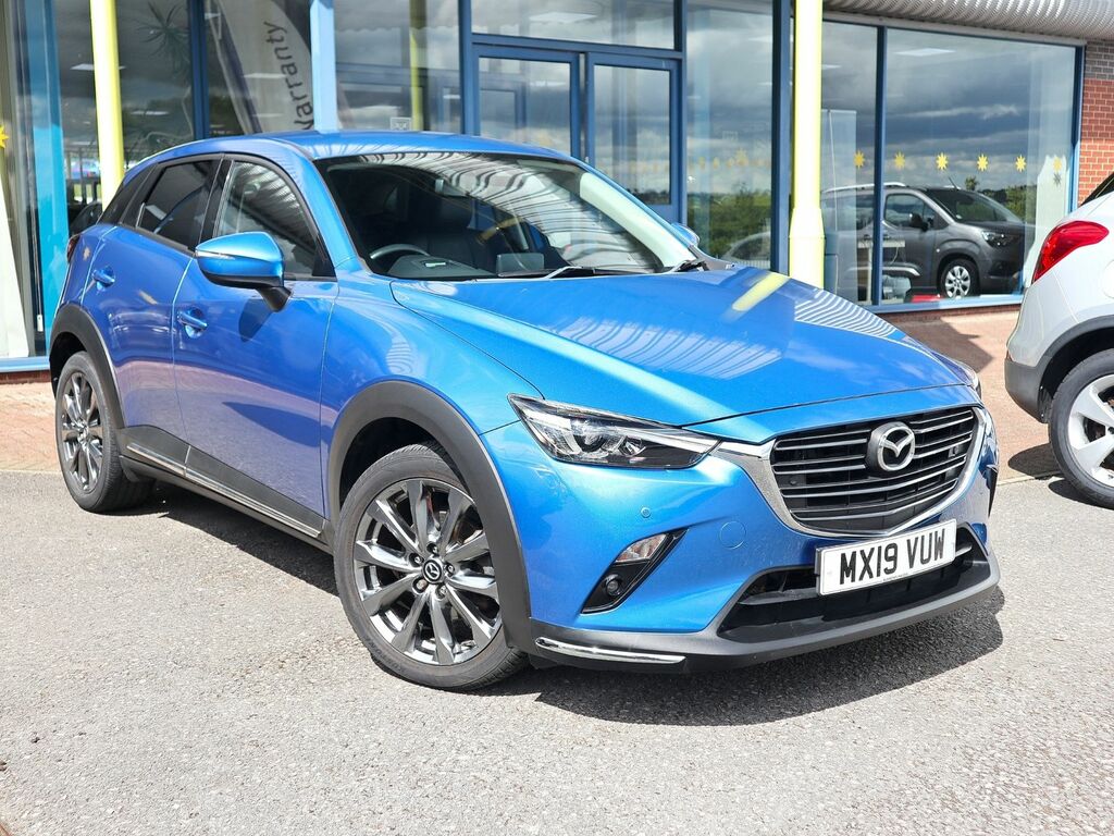 Mazda CX-3 Sport Nav Skyactiv-g Blue
