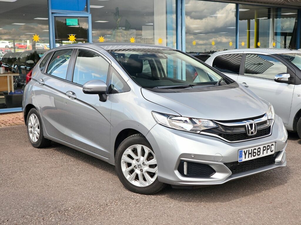 Honda Jazz Se I-vtec Silver