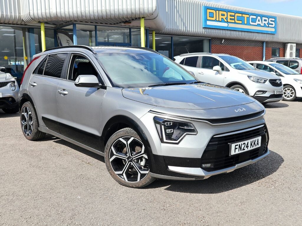 Kia Niro 3 Gdi Hybrid Grey #2