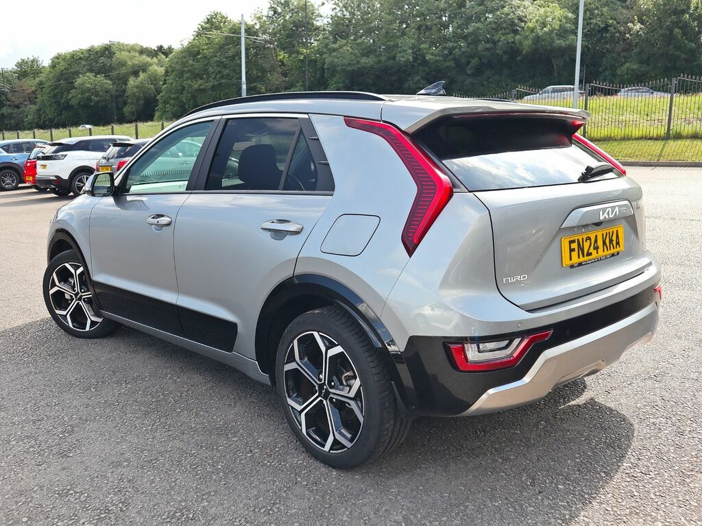 Kia Niro 3 Gdi Hybrid Grey #3