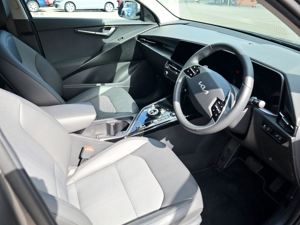 Kia Niro 3 Gdi Hybrid Grey #4