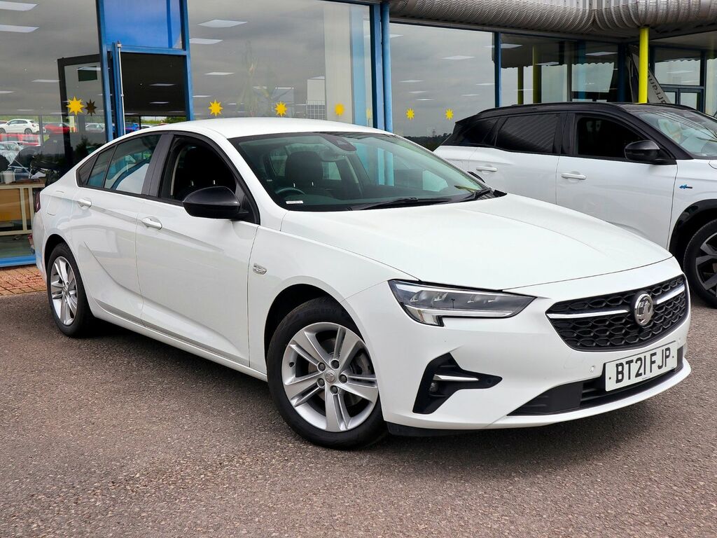 Vauxhall Insignia Grand Sport Se Nav Turbo D White