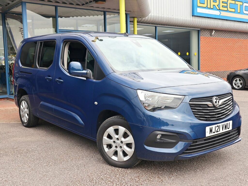 Vauxhall Combo Life Se Xl Turbo D Blue