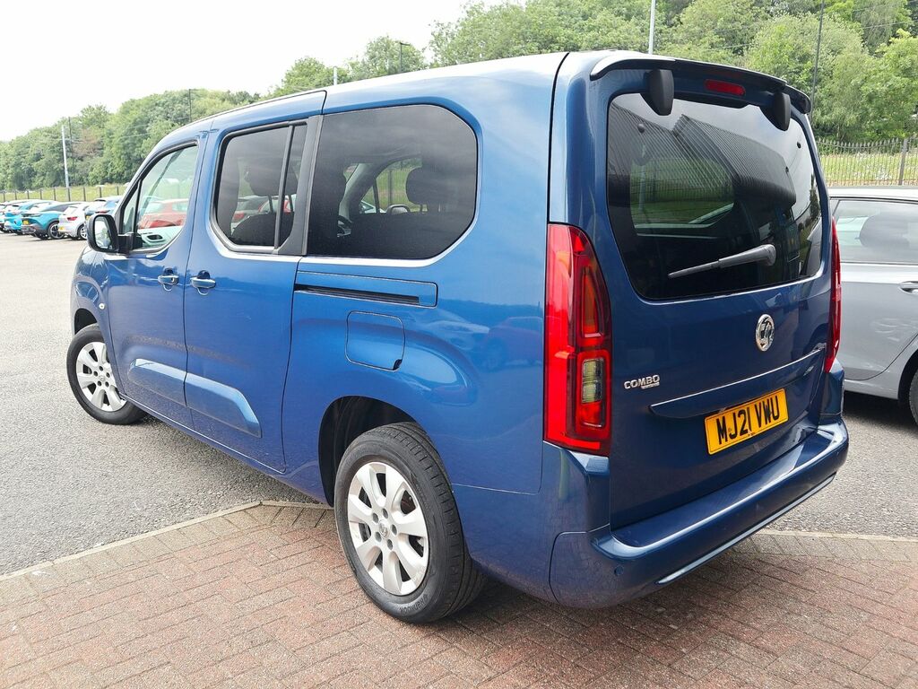 Vauxhall Combo Life Se Xl Turbo D Blue #2