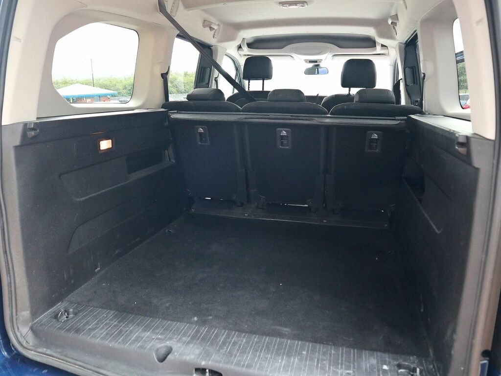 Vauxhall Combo Life Se Xl Turbo D Blue #5