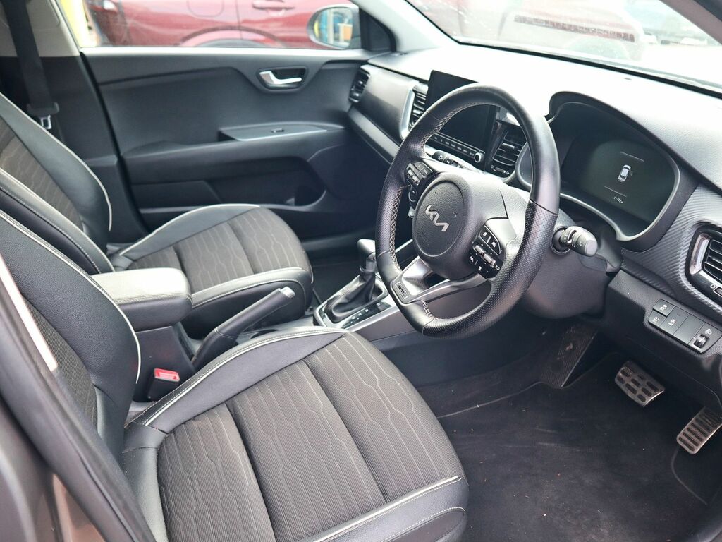 Kia Stonic 1.0 Gt-line S T-gdi Mhev DF74MPE Grey #3