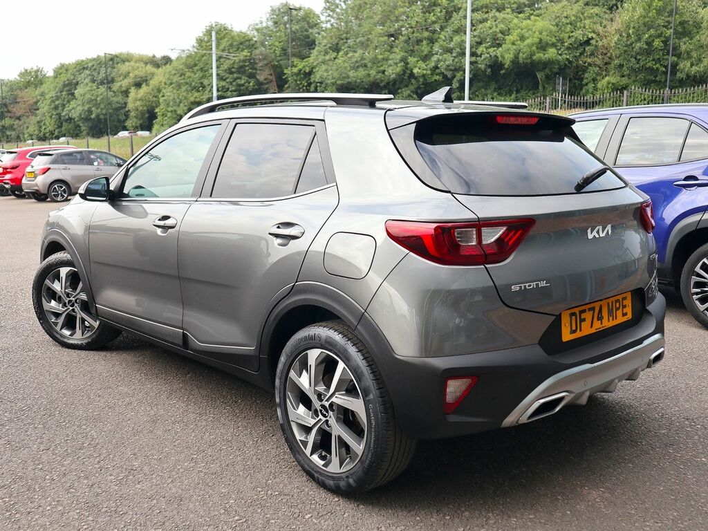 Kia Stonic 1.0 Gt-line S T-gdi Mhev DF74MPE Grey #2