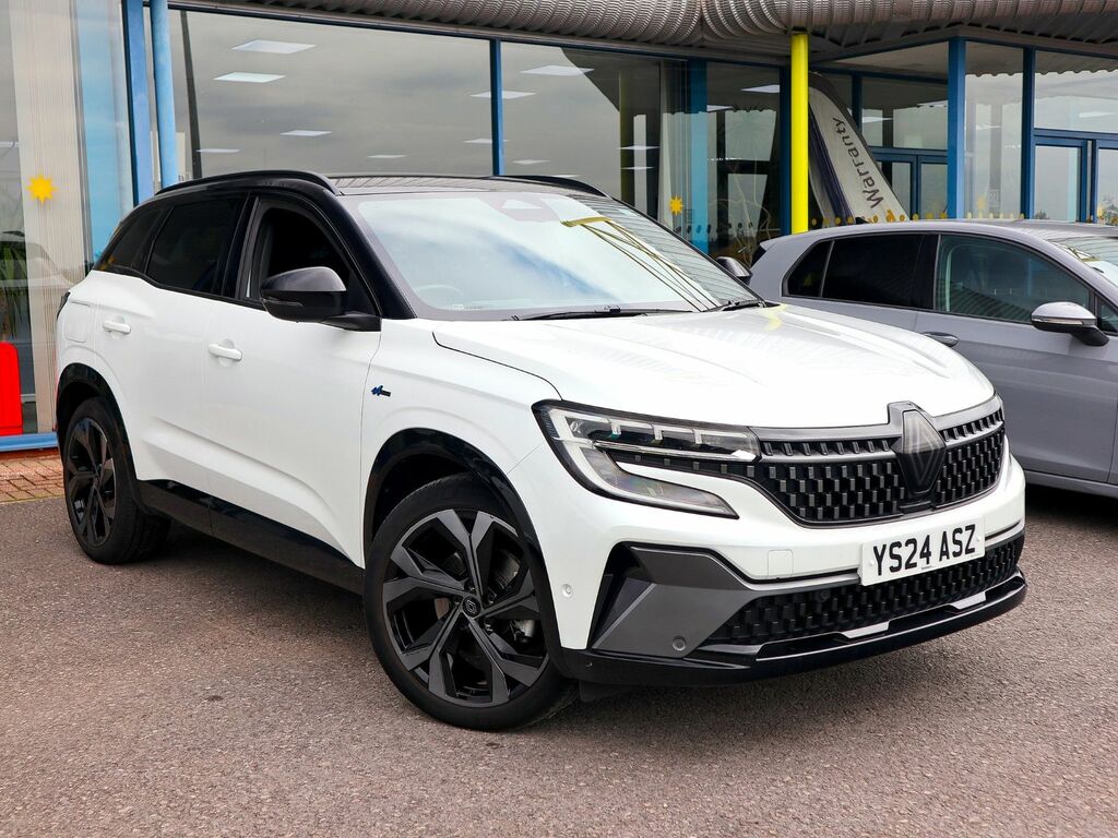Renault Austral Techno Esprit Alpine E-tech Black