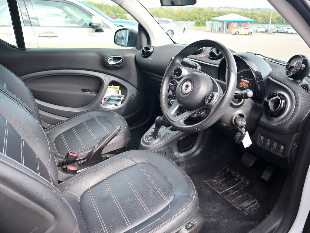 Smart Fortwo Prime Premium Twinamic White #3