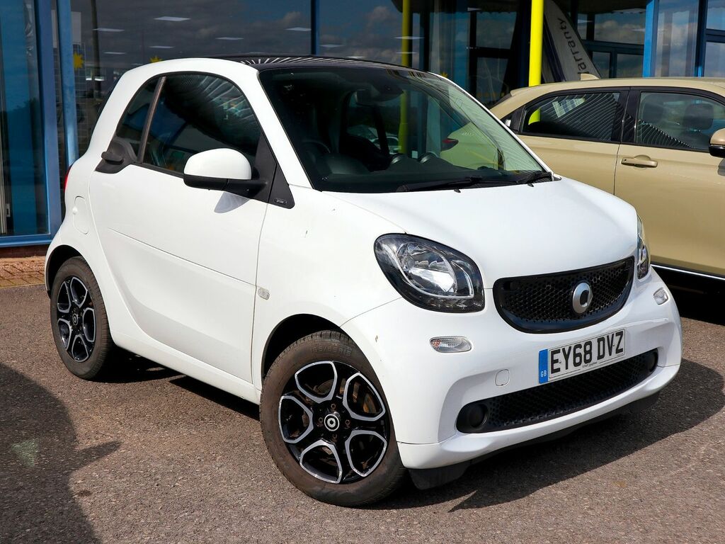 Smart Fortwo Prime Premium Twinamic White