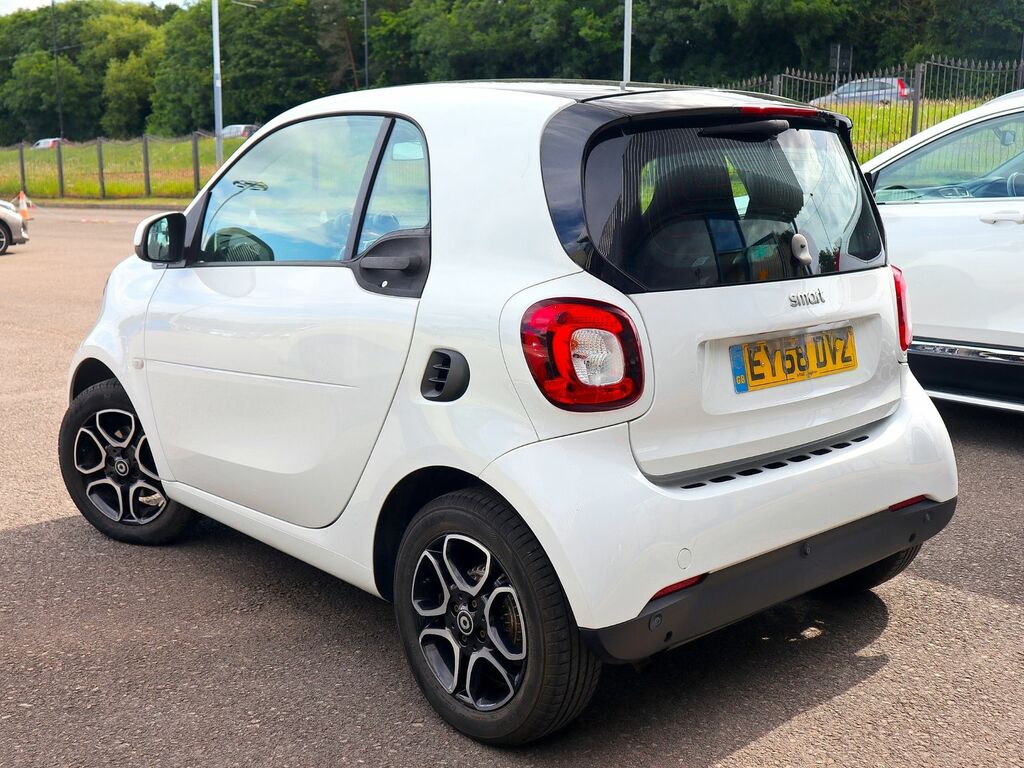 Smart Fortwo Prime Premium Twinamic White #2