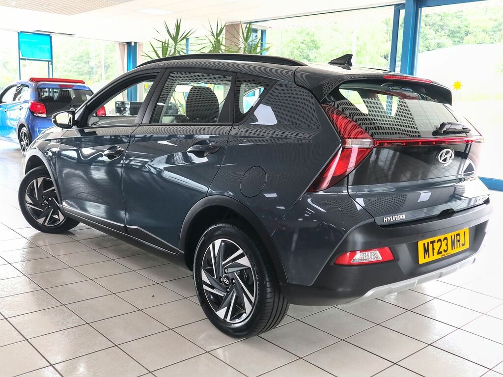 Hyundai Bayon Se Connect T-gdi Mhev Grey #2