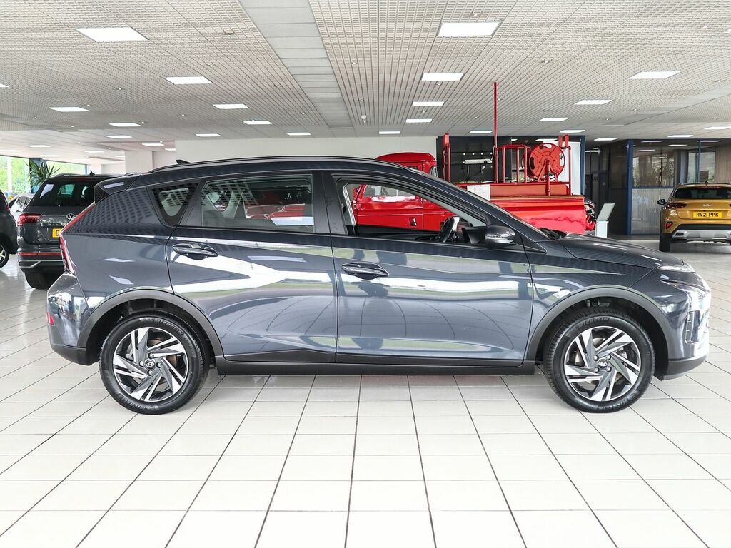 Hyundai Bayon Se Connect T-gdi Mhev Grey #6