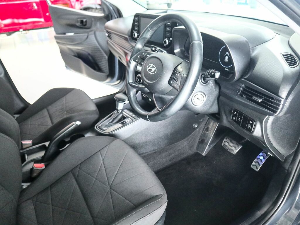 Hyundai Bayon Se Connect T-gdi Mhev Grey #3