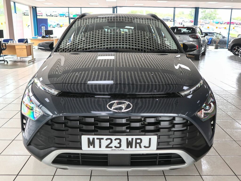 Hyundai Bayon Se Connect T-gdi Mhev Grey #5