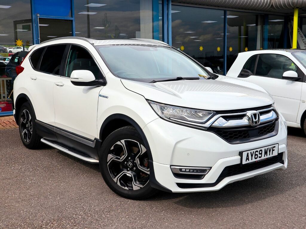 Honda Cr-V Ex H I-mmd 4Wd White