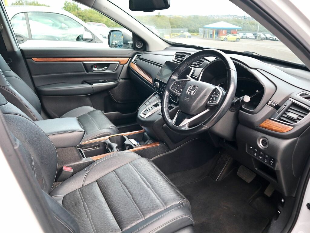 Honda Cr-V Ex H I-mmd 4Wd White #3