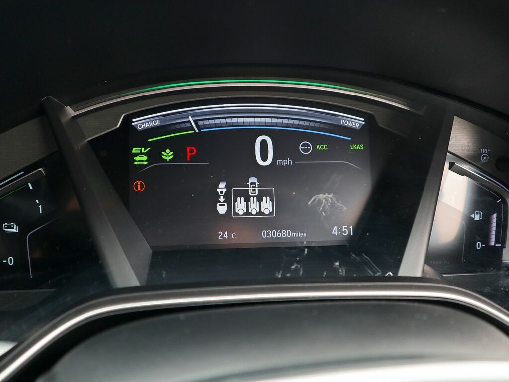 Honda Cr-V Ex I-mmd Cvt 2.0 Red #7