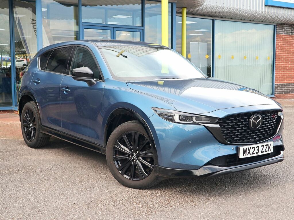 Mazda CX-5 Sport Black Skyactiv-g Blue