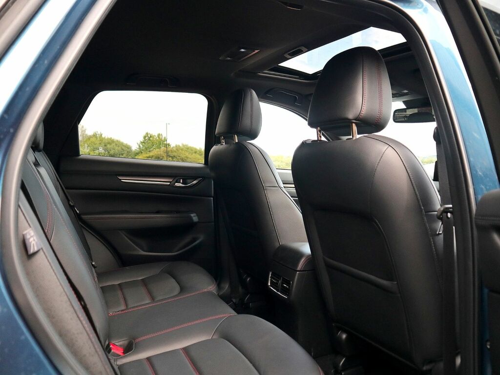 Mazda CX-5 Sport Black Skyactiv-g Blue #4