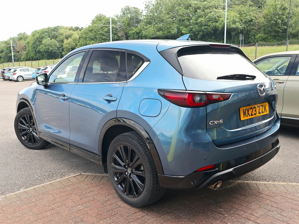 Mazda CX-5 Sport Black Skyactiv-g Blue #2