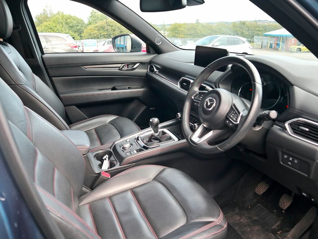 Mazda CX-5 Sport Black Skyactiv-g Blue #3